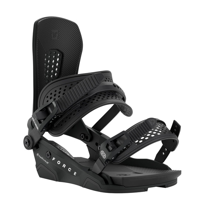 Union Force Snowboard Bindings, Mens XL (US 13-15), Black New 2027