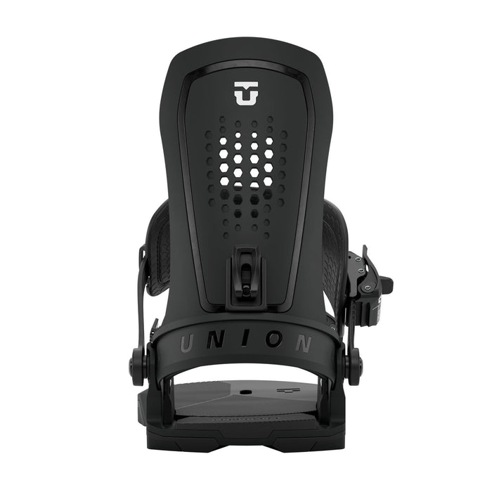 Union Force Snowboard Bindings, Mens Medium (US 8-10), Black New 2027
