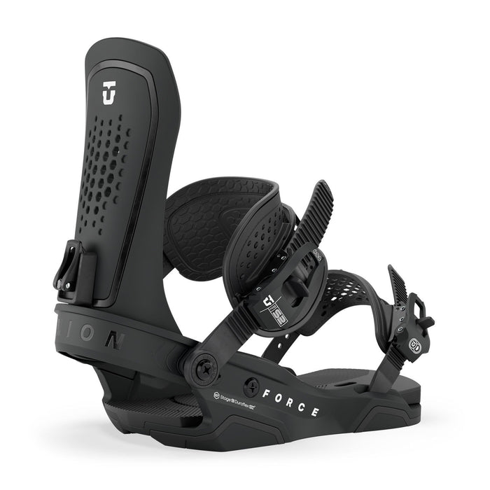 Union Force Snowboard Bindings, Mens XL (US 13-15), Black New 2027