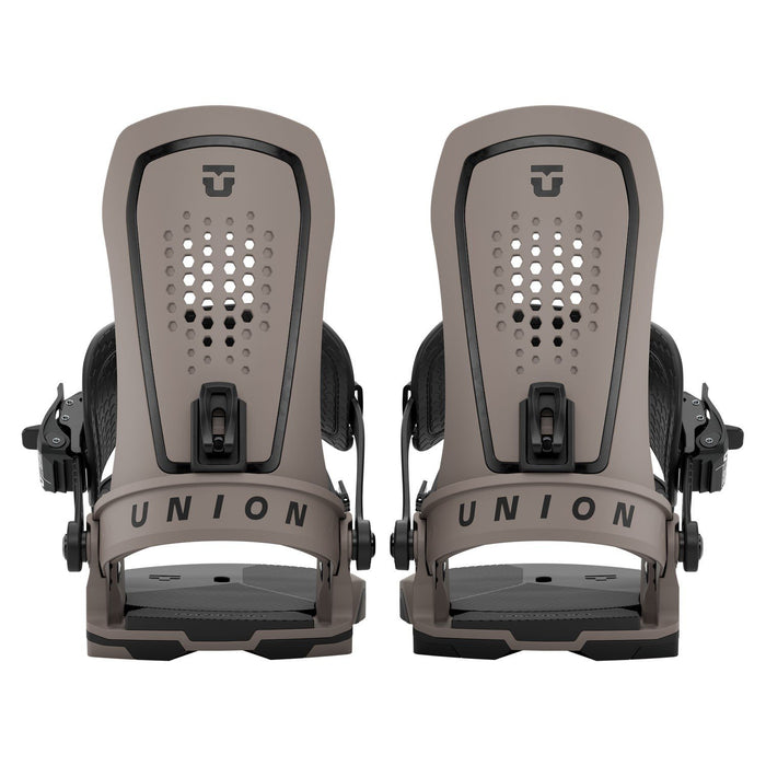 Union Force Snowboard Bindings, Mens Medium (US 8-10), Brown New 2027
