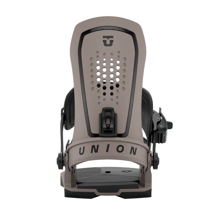 Union Force Snowboard Bindings, Mens Medium (US 8-10), Brown New 2027