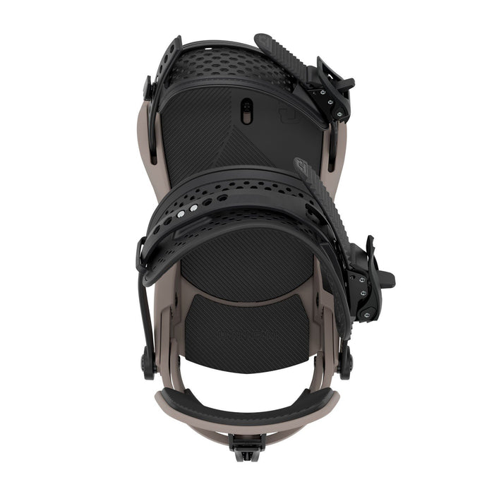 Union Force Snowboard Bindings, Mens Medium (US 8-10), Brown New 2027