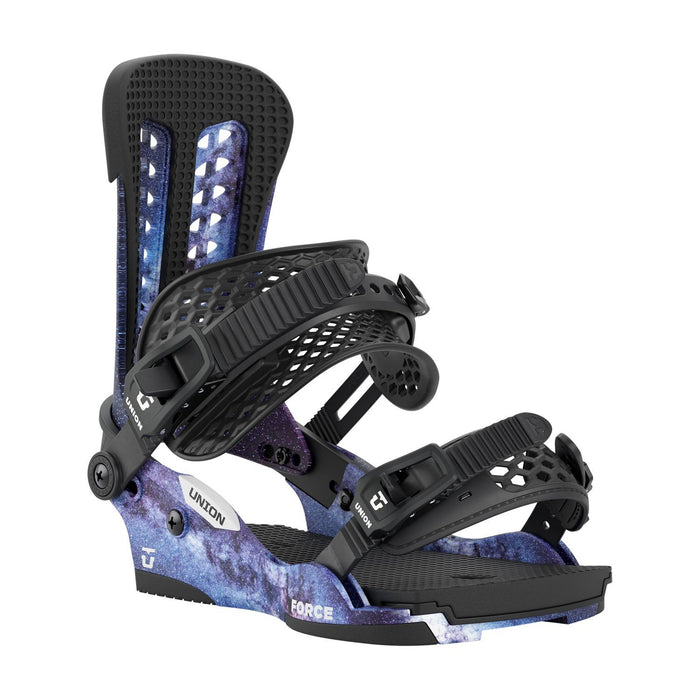 Union Force Classic Snowboard Bindings, Men's Medium (US 8-10), Cosmo New 2027