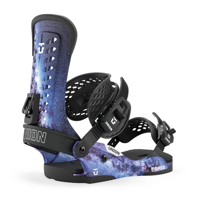Union Force Classic Snowboard Bindings, Men's Medium (US 8-10), Cosmo New 2027