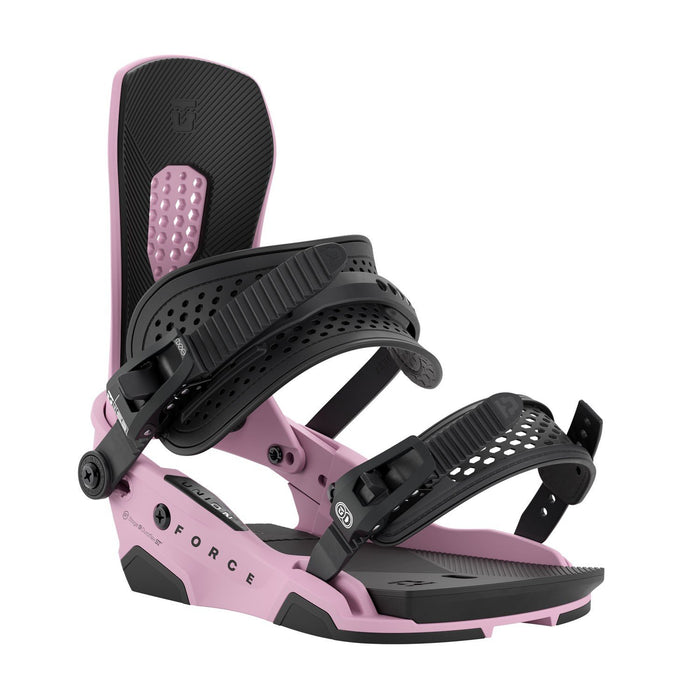 Union Force Snowboard Bindings, Mens Medium (US 8-10), Pink New 2027
