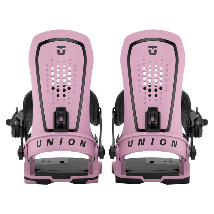 Union Force Snowboard Bindings, Mens Large (US 10.5-13), Pink New 2027