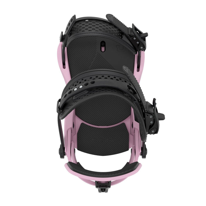Union Force Snowboard Bindings, Mens Medium (US 8-10), Pink New 2027