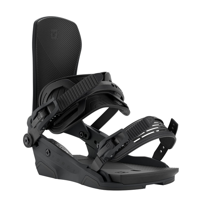 Union Force Team Snowboard Bindings, Mens Large (US 10.5-13), Black New 2027