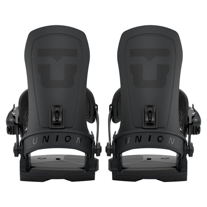 Union Force Team Snowboard Bindings, Mens Large (US 10.5-13), Black New 2027