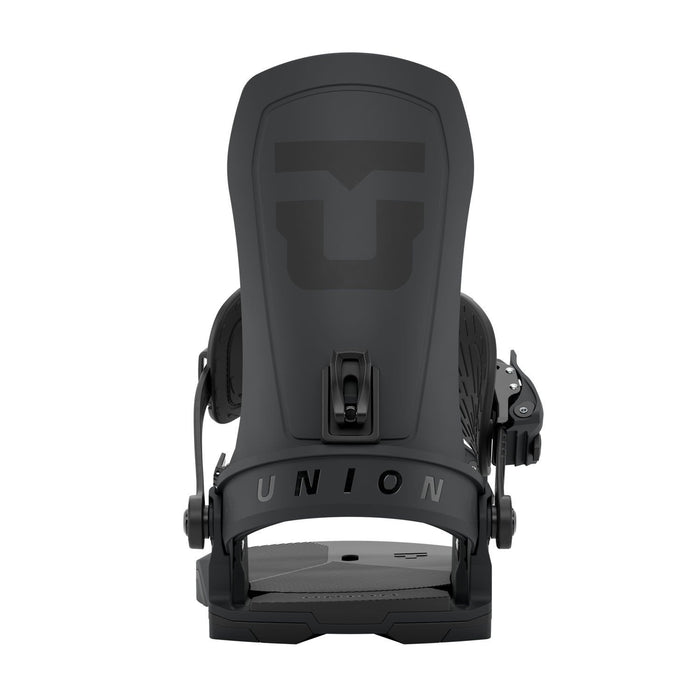 Union Force Team Snowboard Bindings, Mens Medium (US 8-10), Black New 2027