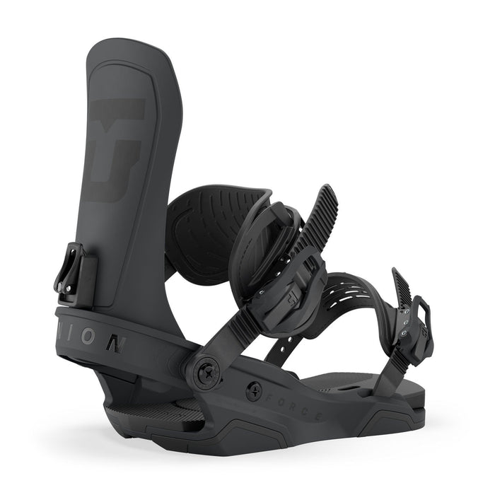 Union Force Team Snowboard Bindings, Mens Medium (US 8-10), Black New 2027