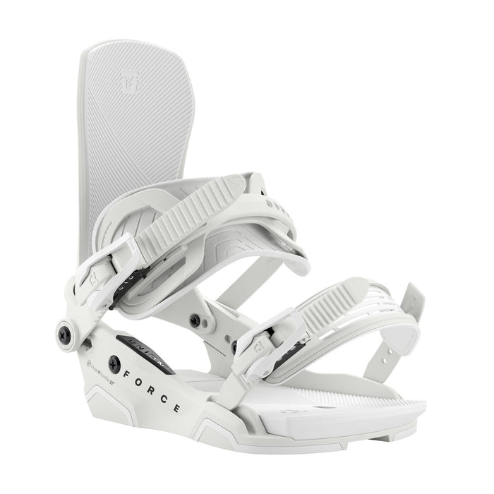Union Force Team Snowboard Bindings, Mens Medium (US 8-10), Stone New 2027