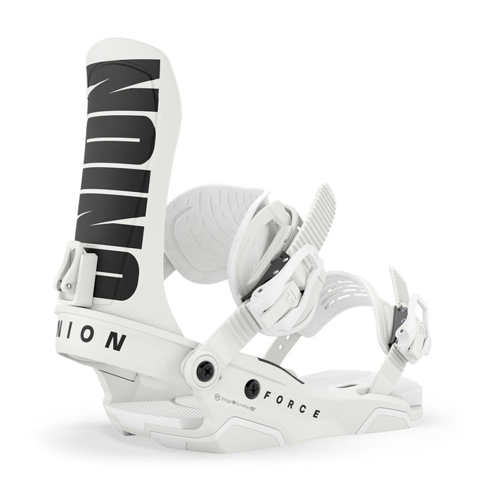 Union Force Team Snowboard Bindings, Mens Medium (US 8-10), Stone New 2027