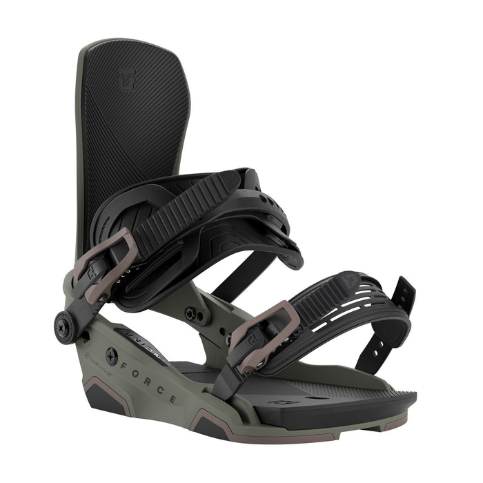 Union Force Team Snowboard Bindings, Mens Medium (US 8-10), Green New 2027