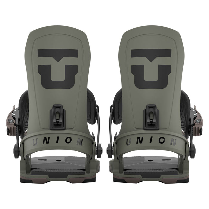Union Force Team Snowboard Bindings, Mens Medium (US 8-10), Green New 2027