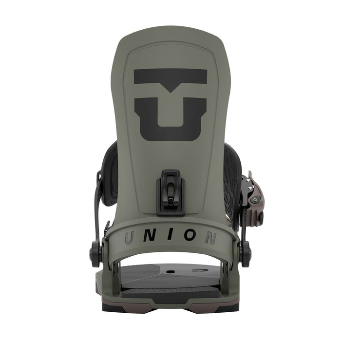 Union Force Team Snowboard Bindings, Mens Medium (US 8-10), Green New 2027