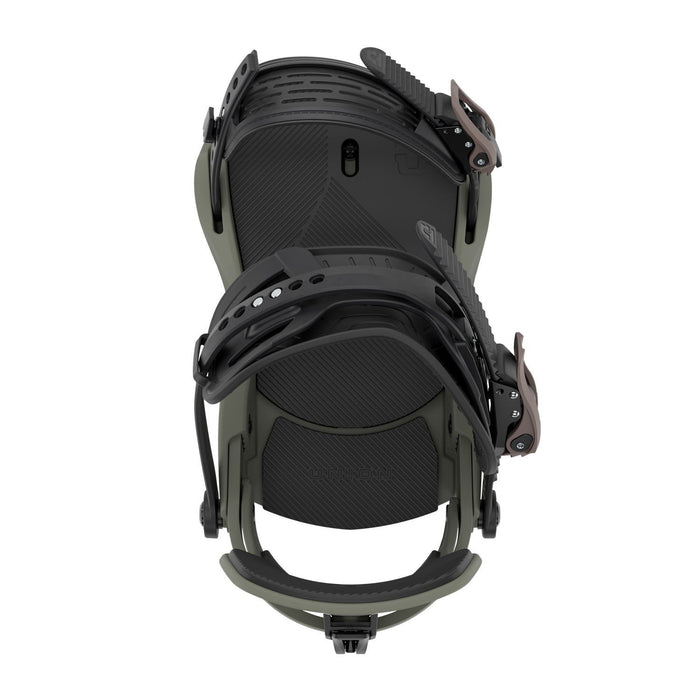 Union Force Team Snowboard Bindings, Mens Medium (US 8-10), Green New 2027
