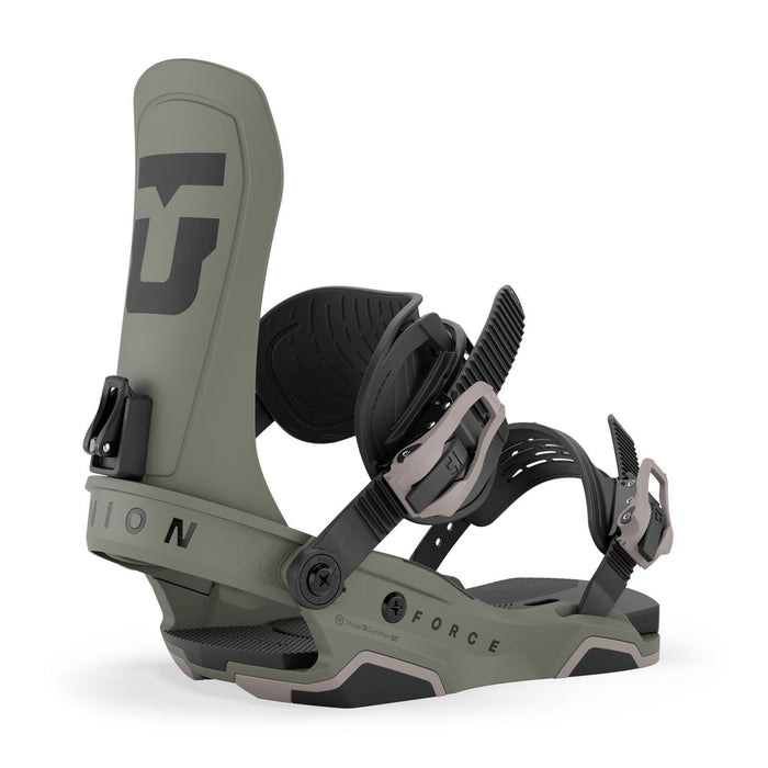 Union Force Team Snowboard Bindings, Mens Medium (US 8-10), Green New 2027
