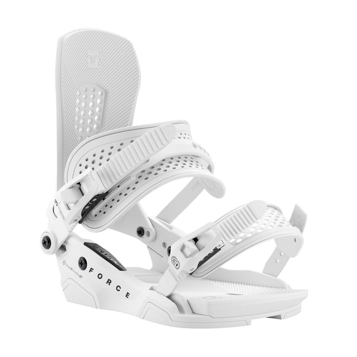 Union Force Snowboard Bindings, Mens Large (US 10.5-13), White New 2027