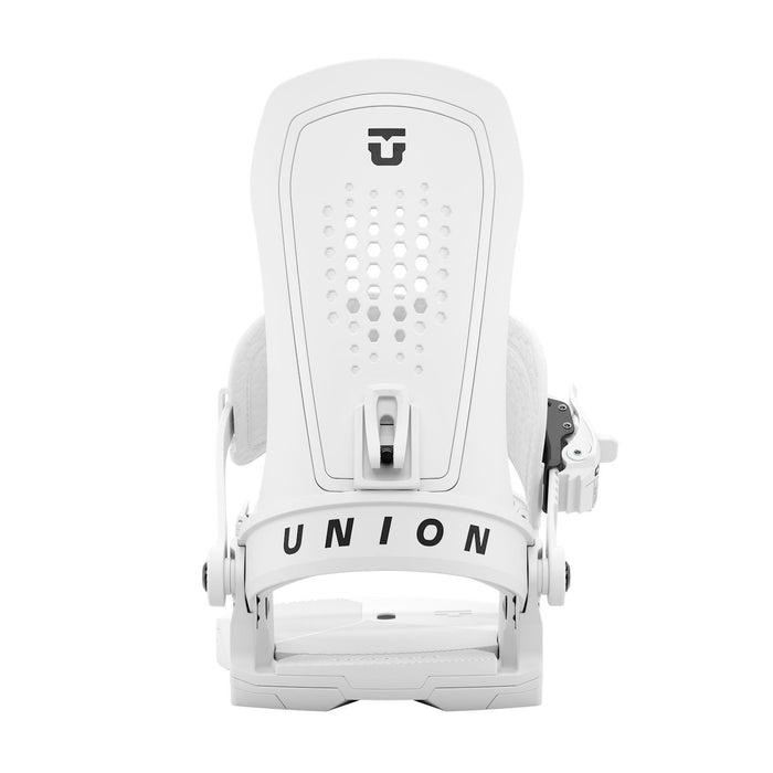 Union Force Snowboard Bindings, Mens Medium (US 8-10), White New 2027