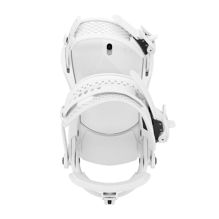 Union Force Snowboard Bindings, Mens Medium (US 8-10), White New 2027