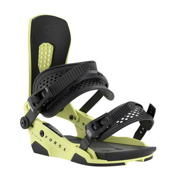 Union Force Snowboard Bindings, Mens Medium (US 8-10), Yellow New 2027