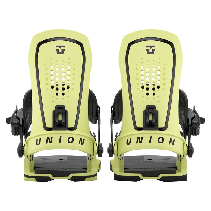 Union Force Snowboard Bindings, Mens Medium (US 8-10), Yellow New 2027
