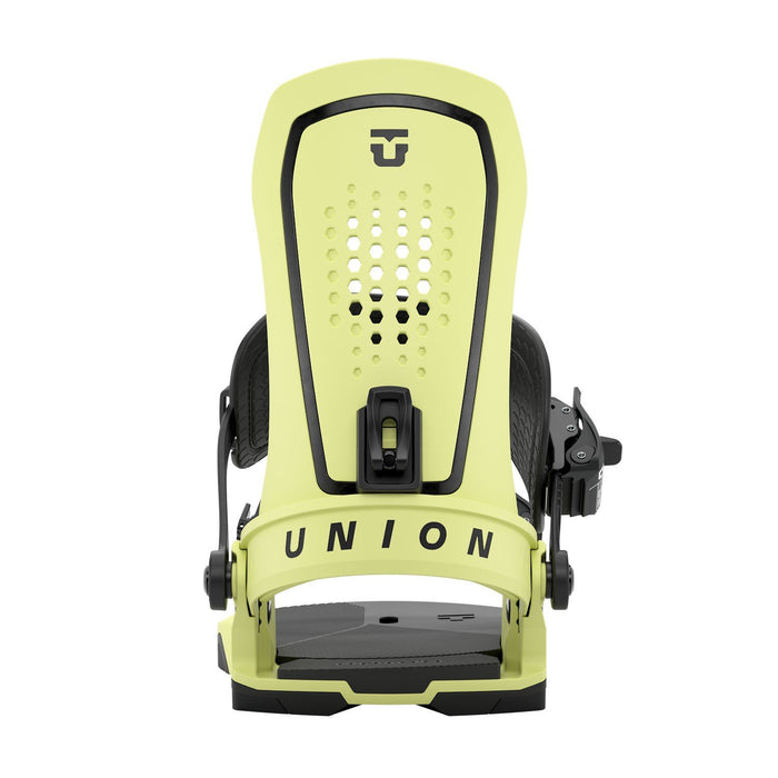 Union Force Snowboard Bindings, Mens Medium (US 8-10), Yellow New 2027