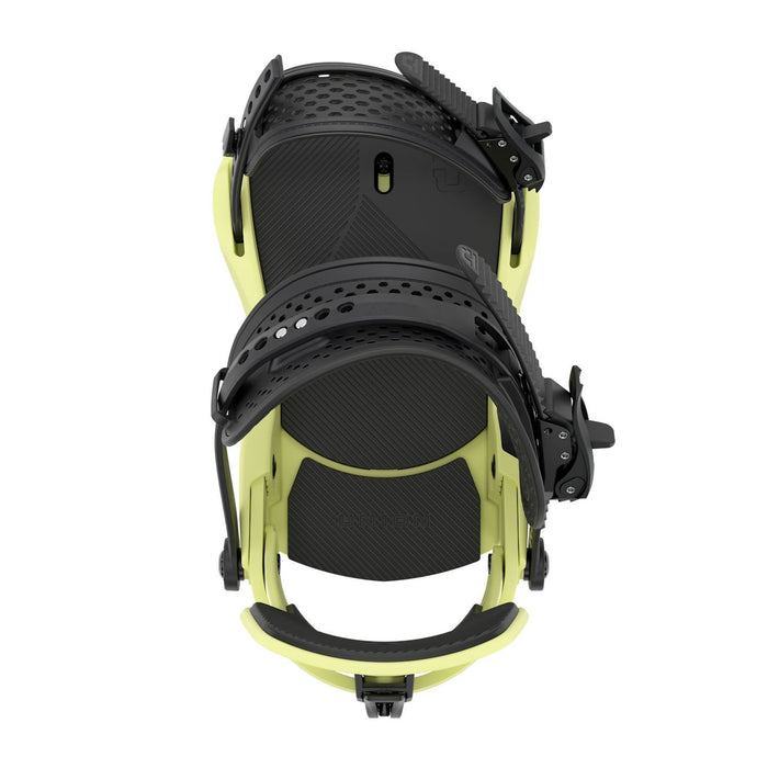 Union Force Snowboard Bindings, Mens Medium (US 8-10), Yellow New 2027