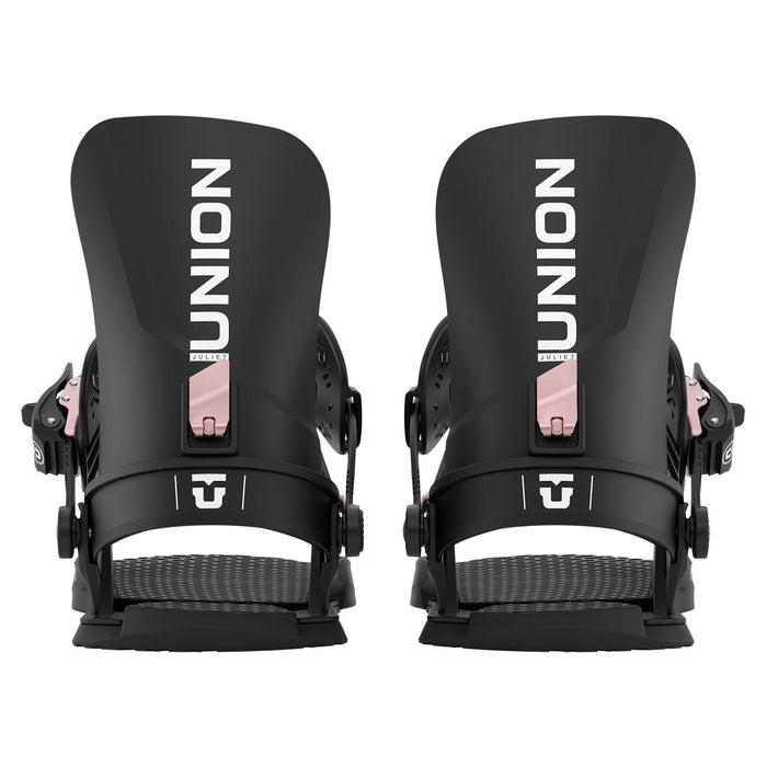 Union Juliet Snowboard Bindings Women's Small (US 4-6.5) Black New 2027
