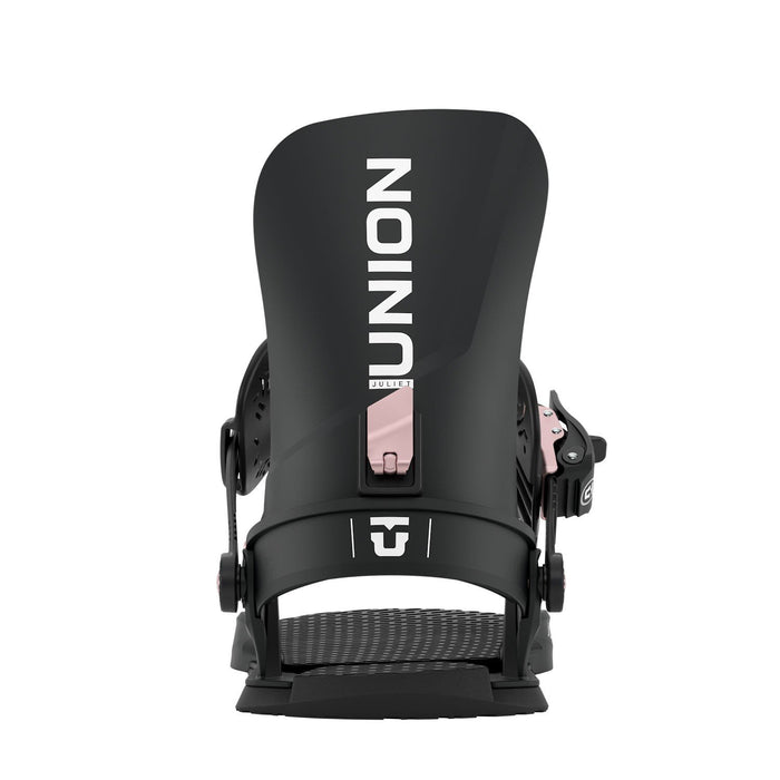 Union Juliet Snowboard Bindings Women's Large (US 9-11) Black New 2027