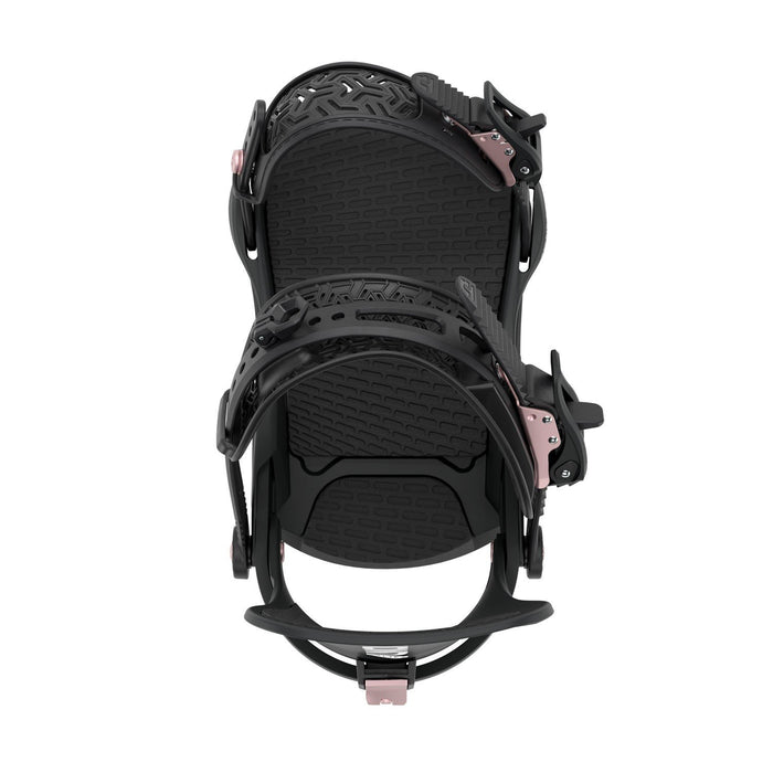 Union Juliet Snowboard Bindings Women's Medium (US 6-8.5) Black New 2027