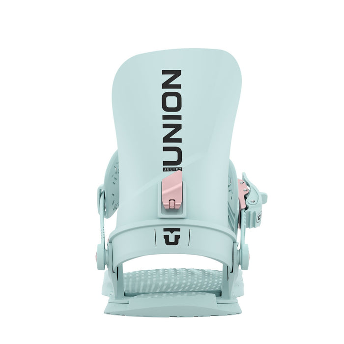 Union Juliet Snowboard Bindings Women's Small (US 4-6.5) Ice Blue New 2027