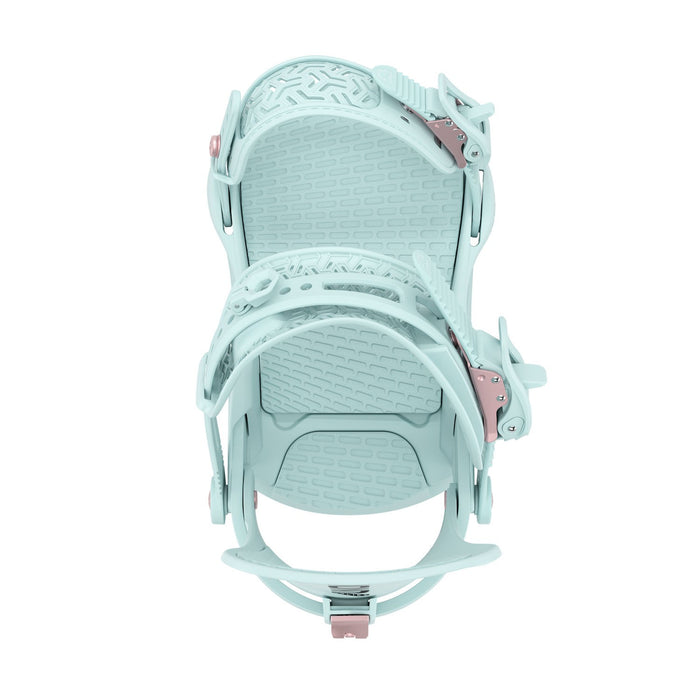 Union Juliet Snowboard Bindings Women's Small (US 4-6.5) Ice Blue New 2027