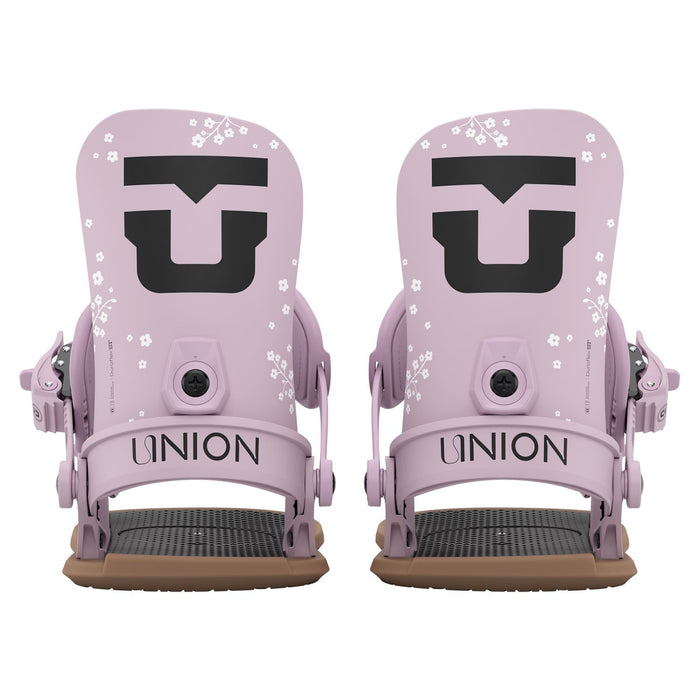 Union Legacy Snowboard Bindings Women's Medium (US 6-8.5) B4BC New 2027