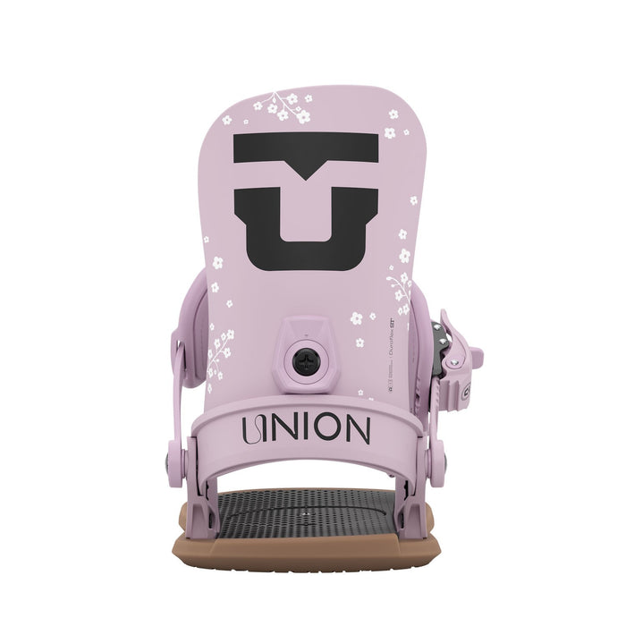 Union Legacy Snowboard Bindings Women's Large (US 9-11) B4BC New 2027