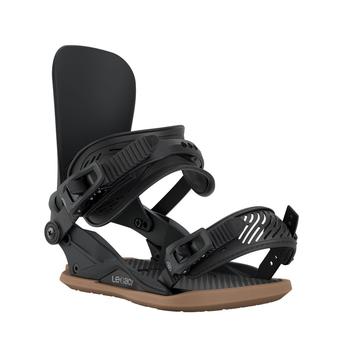 Union Legacy Snowboard Bindings Women's Medium (US 6-8.5) Black New 2026