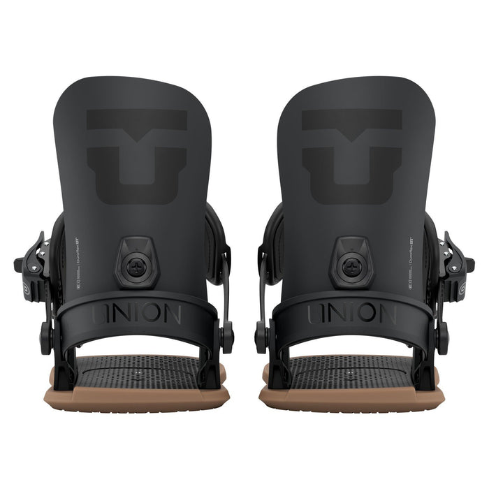 Union Legacy Snowboard Bindings Women's Large (US 9-11) Black New 2026