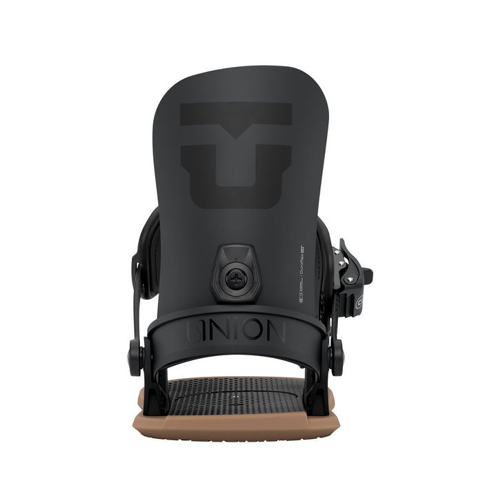 Union Legacy Snowboard Bindings Women's Medium (US 6-8.5) Black New 2026