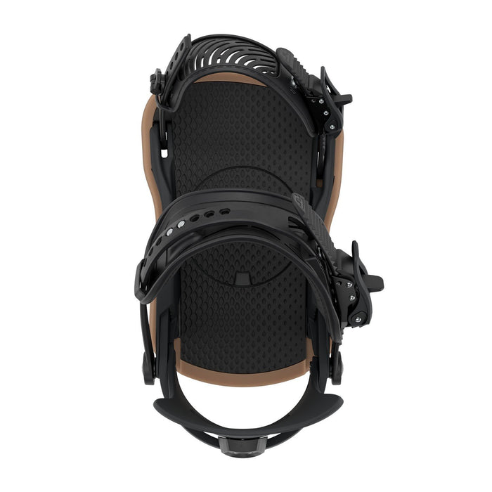 Union Legacy Snowboard Bindings Women's Medium (US 6-8.5) Black New 2026