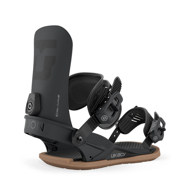 Union Legacy Snowboard Bindings Women's Medium (US 6-8.5) Black New 2026