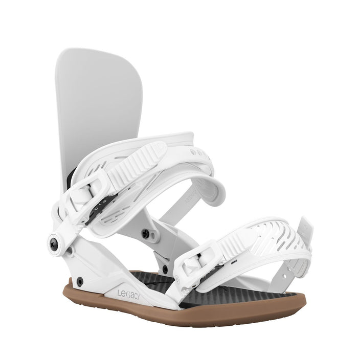 Union Legacy Snowboard Bindings Women's Medium (US 6-8.5) White New 2026