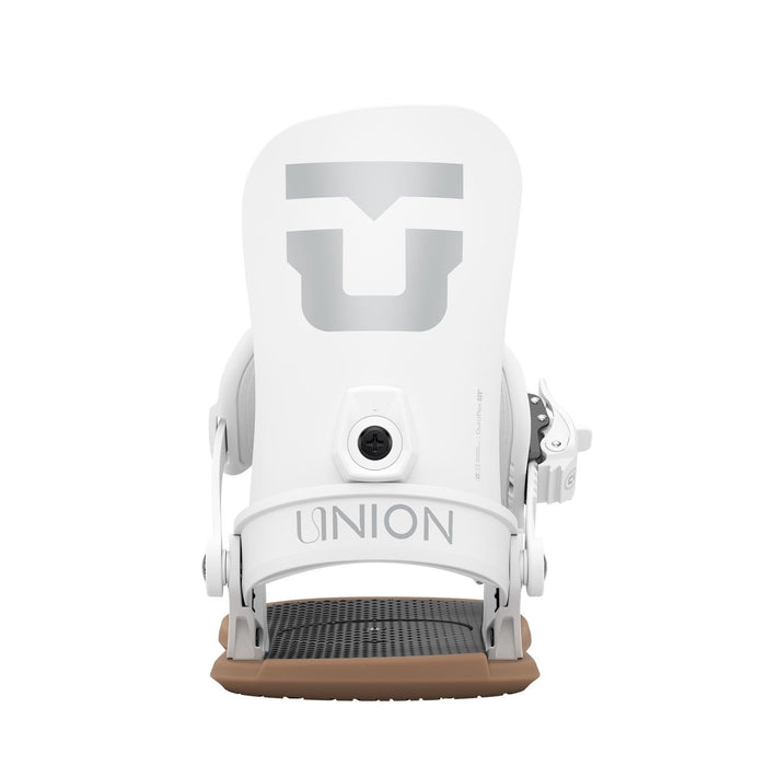 Union Legacy Snowboard Bindings Women's Medium (US 6-8.5) White New 2026