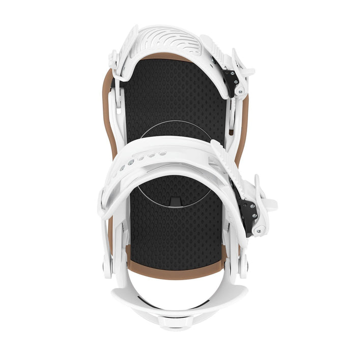 Union Legacy Snowboard Bindings Women's Medium (US 6-8.5) White New 2026