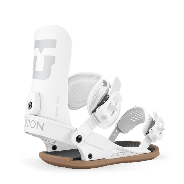 Union Legacy Snowboard Bindings Women's Medium (US 6-8.5) White New 2026