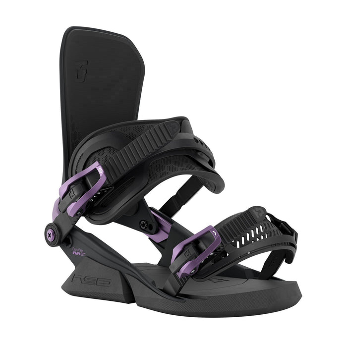 Union Neo Unisex Snowboard Bindings Medium Mens (8-10 Women 9-11) Black New 2027