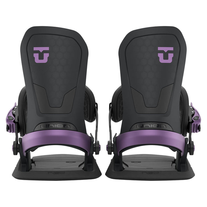 Union Neo Unisex Snowboard Bindings Medium Mens (8-10 Women 9-11) Black New 2027