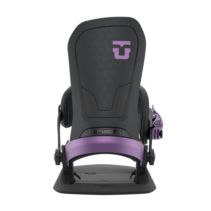 Union Neo Unisex Snowboard Bindings, Large (US Men 10.5-13), Black New 2027