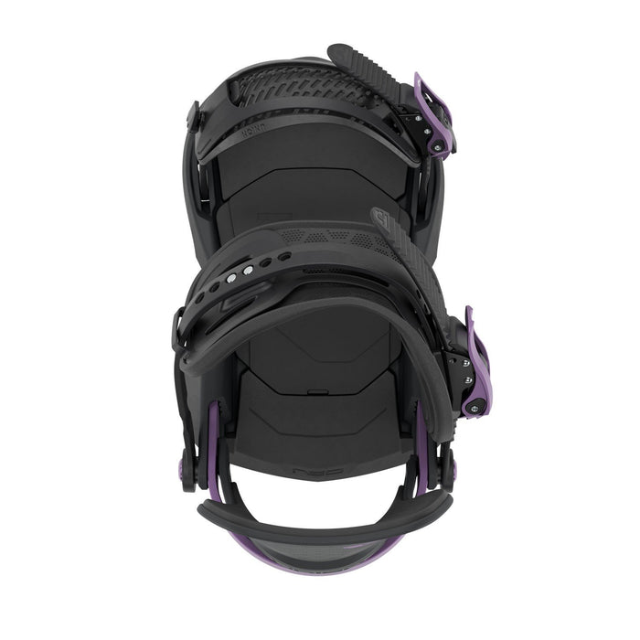 Union Neo Unisex Snowboard Bindings, Large (US Men 10.5-13), Black New 2027