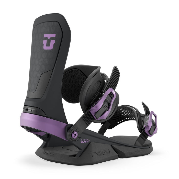 Union Neo Unisex Snowboard Bindings, Large (US Men 10.5-13), Black New 2027